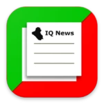 iqi news android application logo